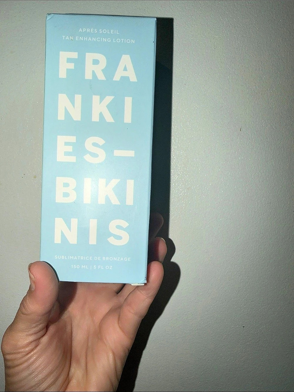 Frankies Bikinis After Sun Tan Enhancing Lotion Blue